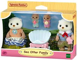 Sylvanian Families Sea Otter Family 5803 3+