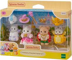 Sylvanian Families Fantastical Fairytale Friends Set 5842 *40th Anniversary Special Edition*