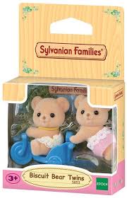Sylvanian Families Biscuit Bear Twins 3+ 5853