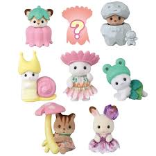 Sylvanian Families Baby Woodland Fairy Costume Series Blind Bag 3+