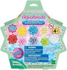 AquaBeads Star Bead Pack Refill 31603 Over 800 Aqua Beads