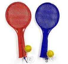 Children's Soft Tennis Set by Kandy Toys and Games
