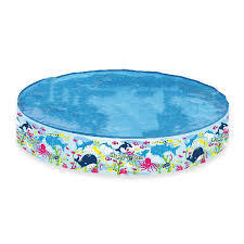 1.5m Diameter 59" Rigid Edge Paddling Pool