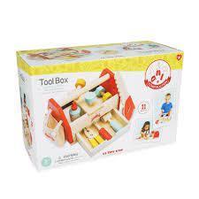 Wooden Tool Box By Le Toy Van TV476 3+