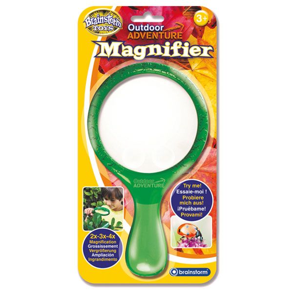 Brainstorm Toys Outdoor Adventure Magnifier