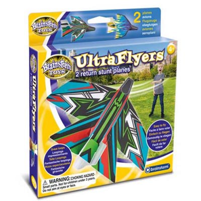 Brainstorm Toys UltraFlyers stunt planes gliders 4+