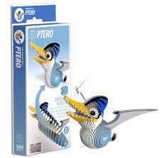 Eugy 3D Pterodactyl Craft Kit Model No. 53 by Brainstorm