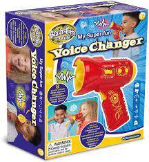 My Super Fun Voice Changer by Brainstorm Toys 3+