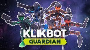 KlikBot Guardians - Stickbots by Brainstorm S2016
