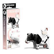 Eugy 3D Holstein Friesian Cow Kit Model No. 79