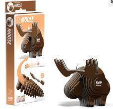 Eugy 3D Moose Kit Model No. 42