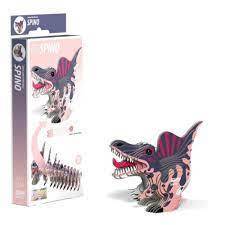 Eugy 3D Spino Kit Model No. 64