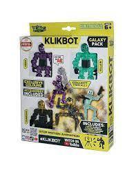 KLIKBOT Galaxy 3 Figure Pack 4+ S2054