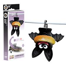 Eugy 3D Bat Craft Kit Model No. 093 by Brainstorm