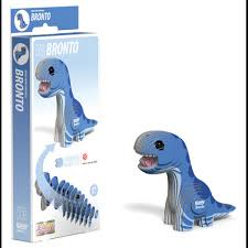 Eugy 3D Bronto Craft Kit Model No. 008 by Brainstorm