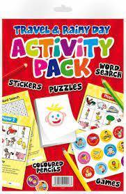 Activity Pack for Travel and Rainy Days
