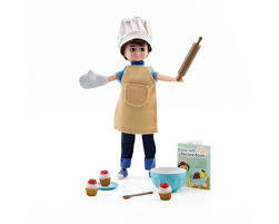 Lottie Doll Cake Bake Accessory Set LT109