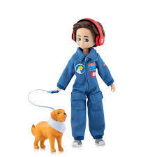 Lottie Doll and Puppy Dog Loyal Companion LT128