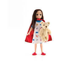 True Hero Lottie Doll and Outfit LT159 3+