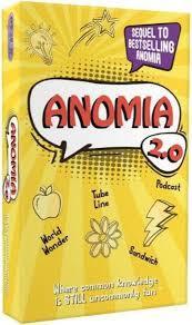 Anomia 2.0 Common Knowledge & Speed Challenge Card Game 10+
