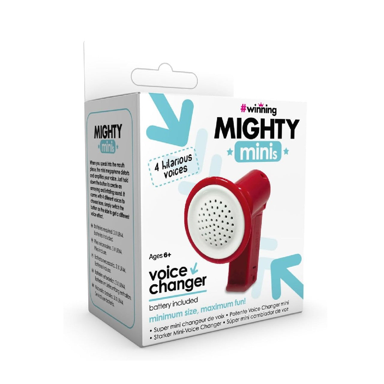 Mighty Mini Voice Changer 6+