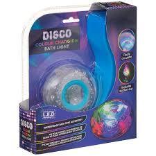 Colour Changing Disco Bath Light