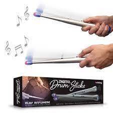 Digital Drum Sticks - Hit Any Surface To Play Anywhere 6+