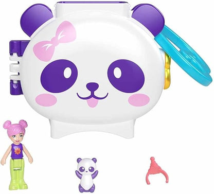 Polly Pocket Pet Connects Collectible Locket Playset 4+