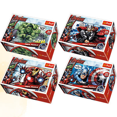 Avengers 54 Piece Mini Jigsaw Puzzle