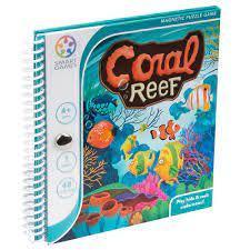 Coral Reef 4+ Magnetic IQ Travel Puzzle Game by Smart Games