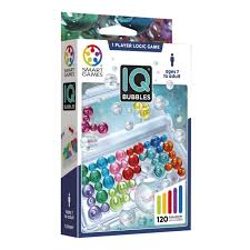 IQ Bubbles Puzzle Game by Smart Games 7+