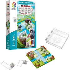 Counting Sheep Puzzle Game by Smart Games 7+