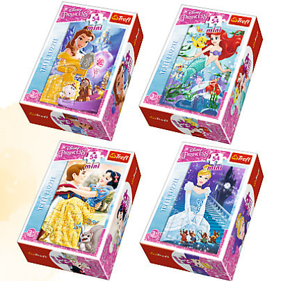 Disney In the Fairyland 54 Piece Mini Jigsaw Puzzle