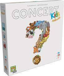 Concept Kids Animals Board Game 4+