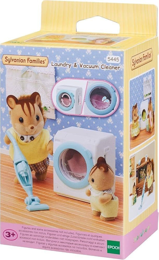 Sylvanian Families Laundry And Vacuum Cleaner 5445 3+