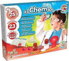 My First Chemistry Kit STEAM Set by Science4You 8+
