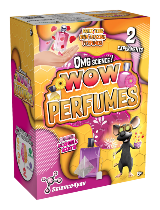 Wow Perfumes OMG Science Mini Kit 8+