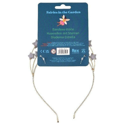 Fairies In The Garden- Star Headband 3+