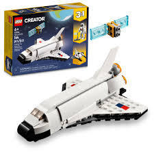 Lego Creator Space Shuttle 3 in 1 31134 6+ Construction Toy