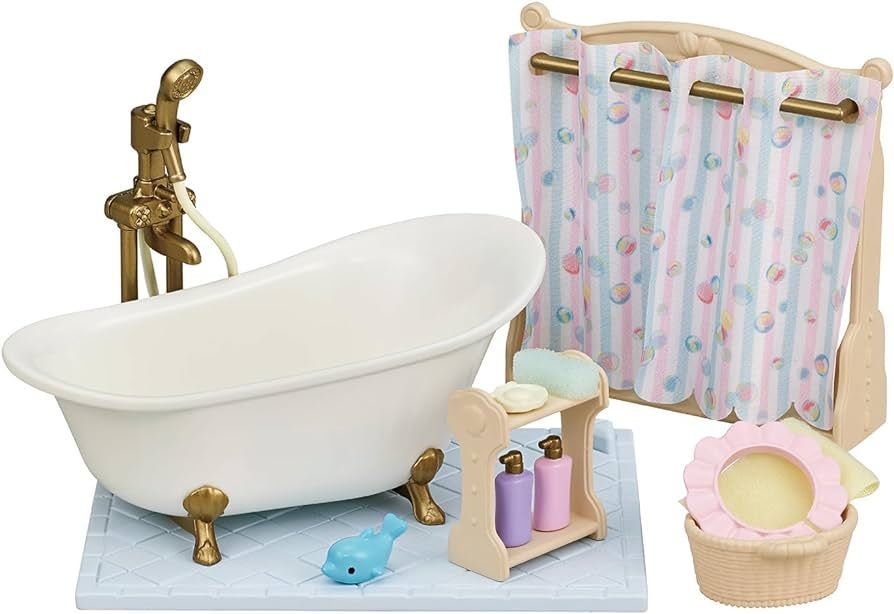 Sylvanian Families Bath and Shower Set 5739 3+