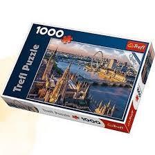 1000 Piece London Jigsaw Puzzle by Trefl 12+