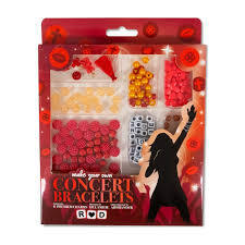 Make Your Own Concert Bracelets Medium Box 8+