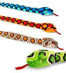 65cm Keel Eco Snake Cuddly Soft Toy by Keel SE1471 0+ Plush