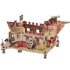 Beached Pirate Ship Fort by Papo 60254