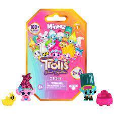 Trolls Band Together Mineez 2 Pack Blind Bag 4+