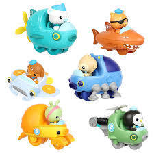 Octonauts S1 Gup Racer Adventure Toy Figure 3+