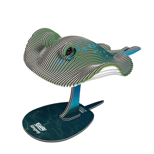 Eugy 3D Stingray Craft Kit Model No. 102 by Brainstorm