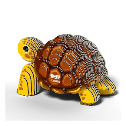 Eugy 3D Tortoise Craft Kit Model No. 104 by Brainstorm