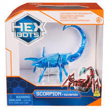 Hexbug Scorpion Robotic Crawling Creature Toy For 4 And Up