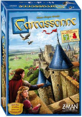 Carcassonne (2015 new Edition) Strategy Board Game 7+
